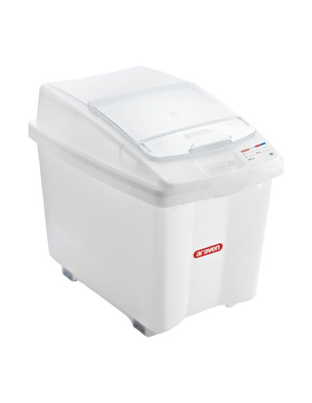 Boîte à ingrédients transparente Araven 100L - stockage polyvalent