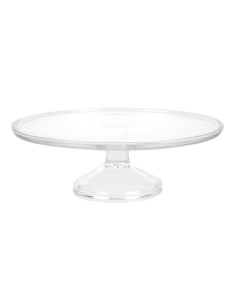 Présentoir à gâteau en verre Olympia - design classique