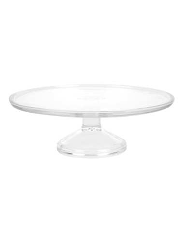 Présentoir à gâteau en verre Olympia - design classique