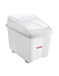 Boîte à ingrédients transparente Araven 100L - stockage polyvalent 2