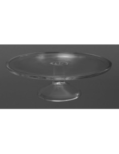 Présentoir à gâteau en verre Olympia - design classique 2