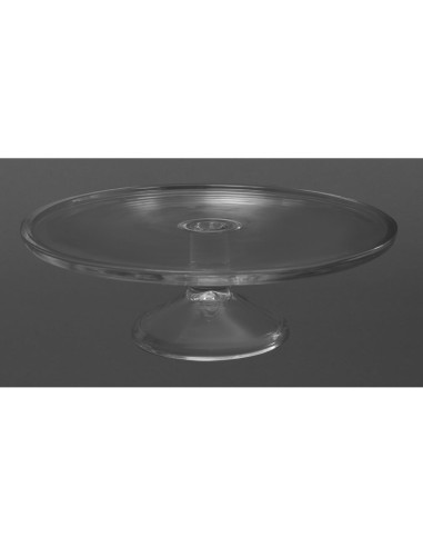 Présentoir à gâteau en verre Olympia - design classique