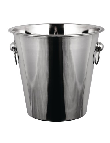 Seau à champagne inox Comas 220mm - Vente en ligne