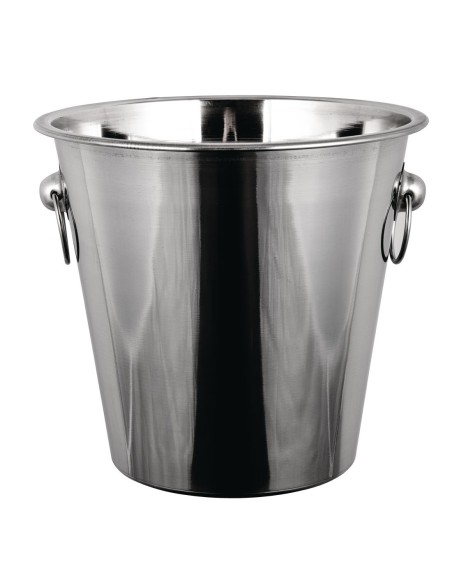 Seau à champagne inox Comas 220mm - Vente en ligne