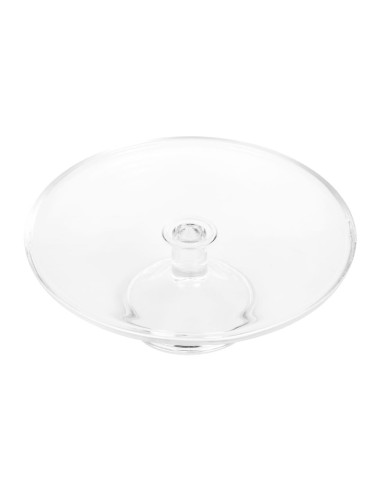 Présentoir à gâteau en verre Olympia - design classique