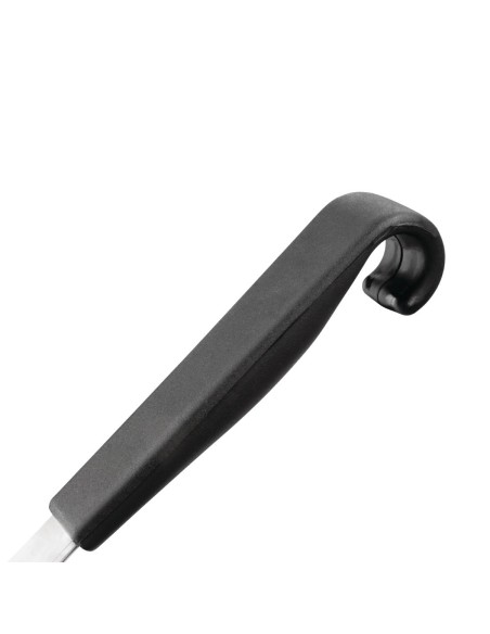 Louche manche noir Vogue 34 cm - inox 120ml