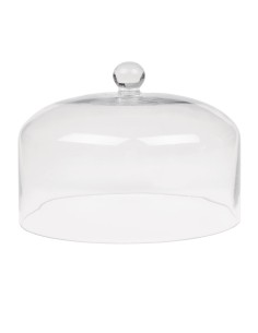 Cloche à gâteau en verre Olympia - Présentoir élégant