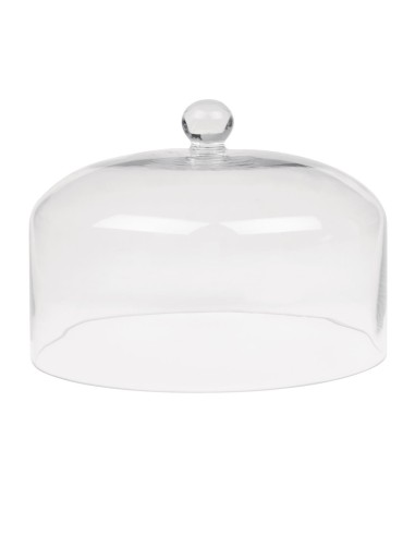 Cloche à gâteau en verre Olympia - Présentoir élégant