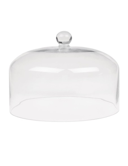 Cloche à gâteau en verre Olympia - Présentoir élégant