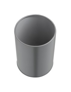 Récipient à couverts galvanisé gris Olympia - 1,37 L