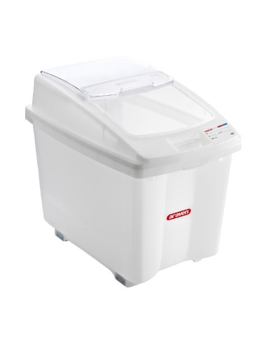Boîte à ingrédients transparente Araven 80L - Stockage polyvalent