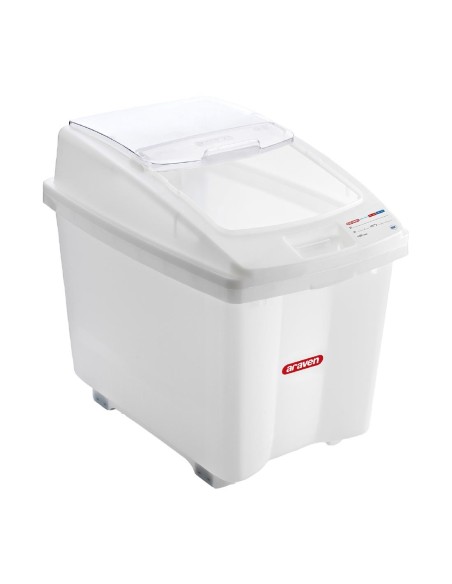 Boîte à ingrédients transparente Araven 80L - Stockage polyvalent
