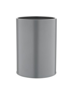 Récipient à couverts galvanisé gris Olympia - 1,37 L 2