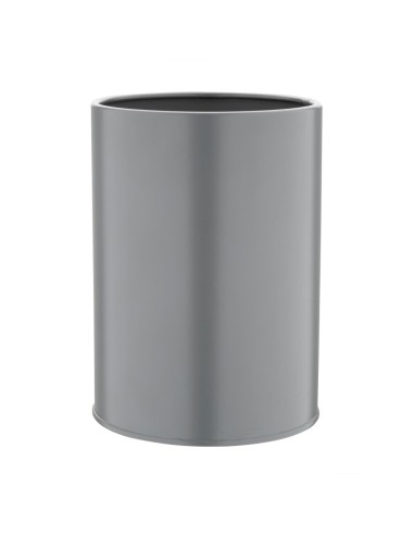 Récipient à couverts galvanisé gris Olympia - 1,37 L