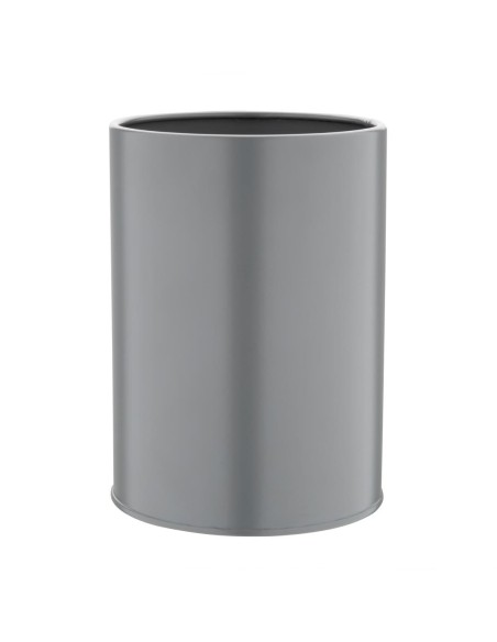 Récipient à couverts galvanisé gris Olympia - 1,37 L