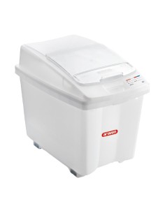 Boîte à ingrédients transparente Araven 80L - Stockage polyvalent 2