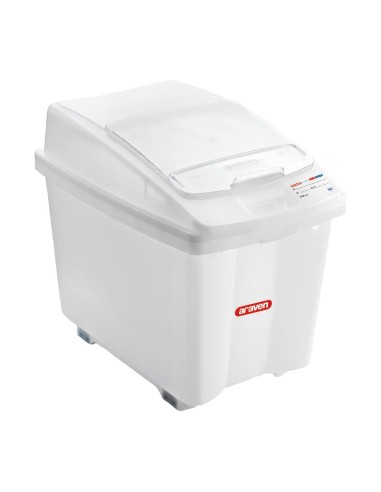 Boîte à ingrédients transparente Araven 80L - Stockage polyvalent