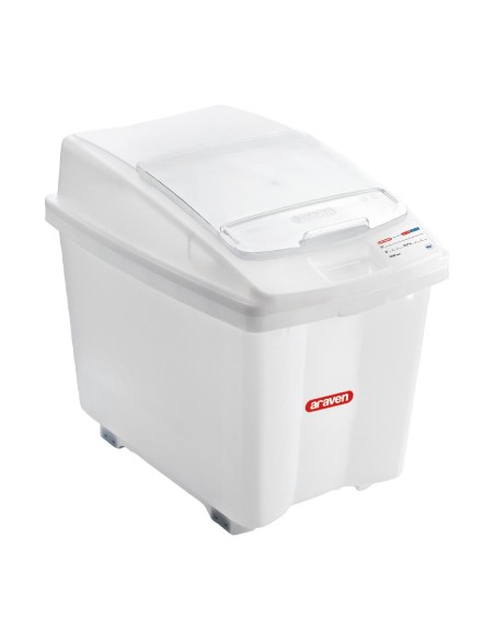 Boîte à ingrédients transparente Araven 80L - Stockage polyvalent