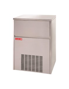 Machine à glaçons Gastro M 65kg/24h - inox 18/8