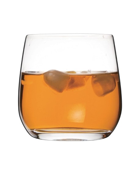 Gobelets Olympia Claro 395ml - Lot de 6 cristal sans plomb