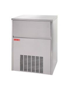 Machine à glaçons Gastro M 80kg/24h - Acier inox 18/8