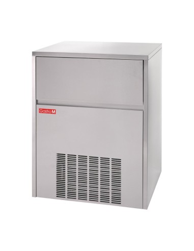 Machine à glaçons Gastro M 80kg/24h - Acier inox 18/8