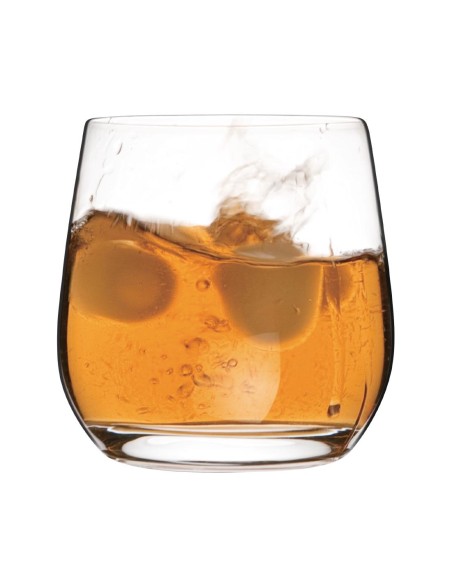Gobelets Olympia Claro 395ml - Lot de 6 cristal sans plomb