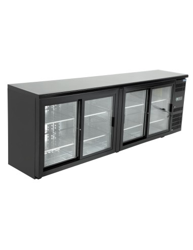 Arrière-bar 4 portes Polar Série U - 698 L, 320W