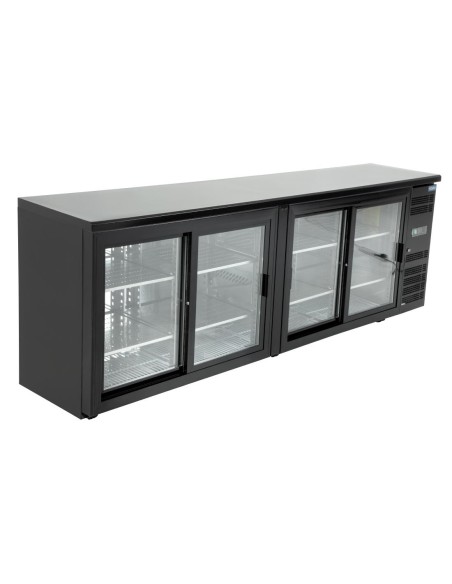 Arrière-bar 4 portes Polar Série U - 698 L, 320W