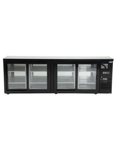 Arrière-bar 4 portes Polar Série U - 698 L, 320W