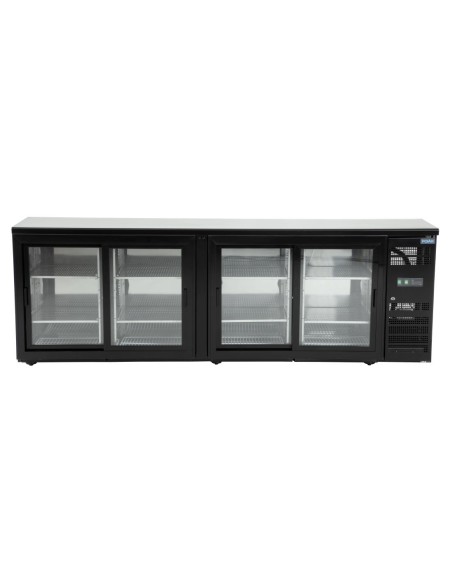 Arrière-bar 4 portes Polar Série U - 698 L, 320W