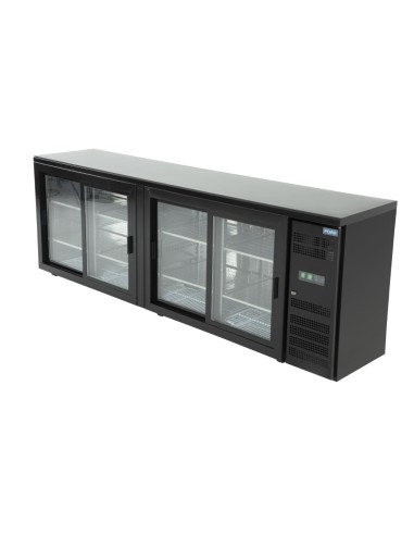 Arrière-bar 4 portes Polar Série U - 698 L, 320W