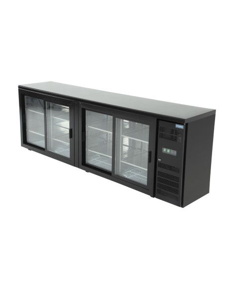 Arrière-bar 4 portes Polar Série U - 698 L, 320W