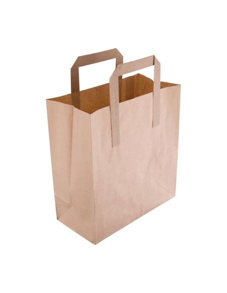 Petits sacs en papier recyclé Fiesta Compostable - Lot de 250