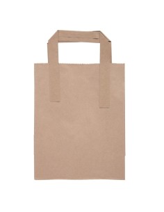 Petits sacs en papier recyclé Fiesta Compostable - Lot de 250 2