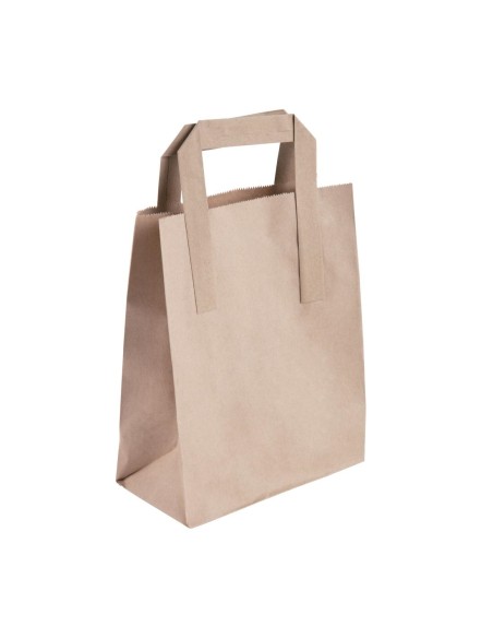 Petits sacs en papier recyclé Fiesta Compostable - Lot de 250