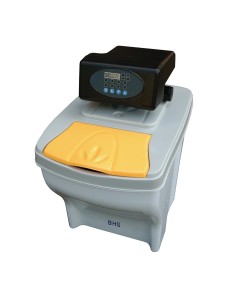 Adoucisseur d'eau automatique - 15 kg sel - Gris