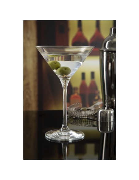 Verres à Martini en cristal Olympia Campana 260ml - lot de 6