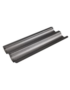 Plaque à baguettes antiadhésive MasterClass Crusty Bake - 5,5 L