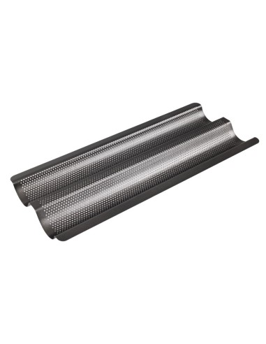 Plaque à baguettes antiadhésive MasterClass Crusty Bake - 5,5 L