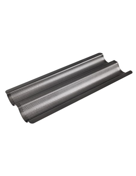 Plaque à baguettes antiadhésive MasterClass Crusty Bake - 5,5 L