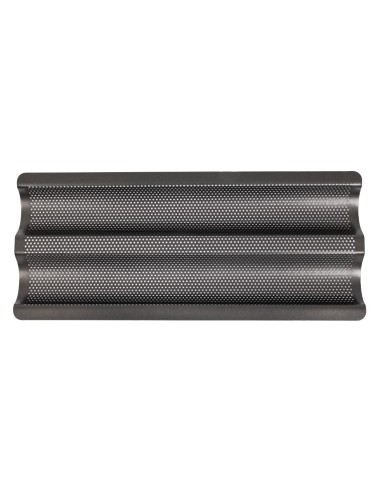 Plaque à baguettes antiadhésive MasterClass Crusty Bake - 5,5 L