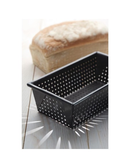 Moule à pain perforé Masterclass Crusty Bake 910g - Acier carbone