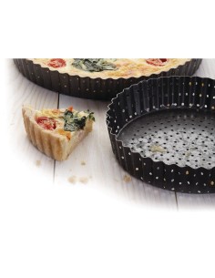 Moule à quiche Crusty Bake Masterclass 300mm - Acier carbone 2