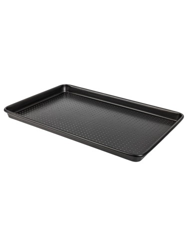 Plaque de cuisson perforée antiadhésive MasterClass Crusty Bake - 1,7 L