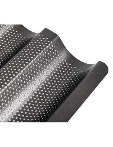 Plaque à baguettes antiadhésive MasterClass Crusty Bake - 5,5 L