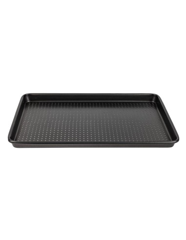 Plaque de cuisson perforée antiadhésive MasterClass Crusty Bake - 1,7 L
