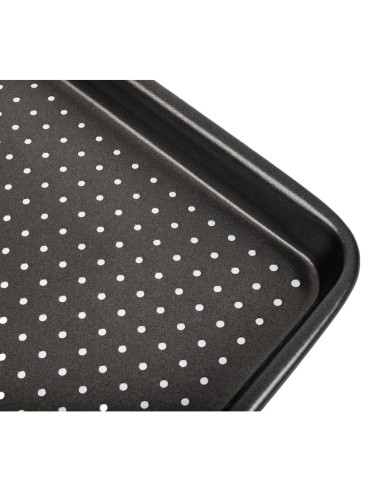 Plaque de cuisson perforée antiadhésive MasterClass Crusty Bake - 1,7 L