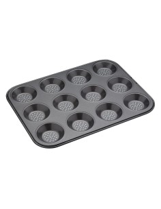 Plaque antiadhésive Masterclass Crusty Bake 12 godets
