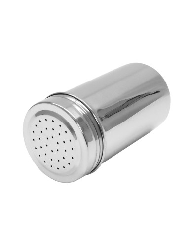 Saupoudreuse Schneider 350 ml en inox - petite perforation